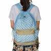[Unforgetable Day] Fabric Art School Backpack Outdoor Daypack