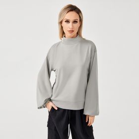Women's Sweatshirt (Option: Grey-S)
