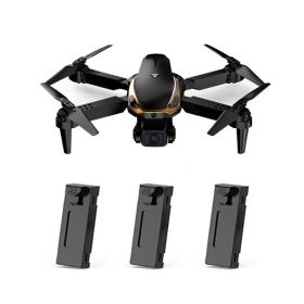 (New) With Optical Flow Obstacle Avoidance Drones Fpv Toy Drones HD Pixel Remote Control Flying Machine (Applicable People: Three Batteries)