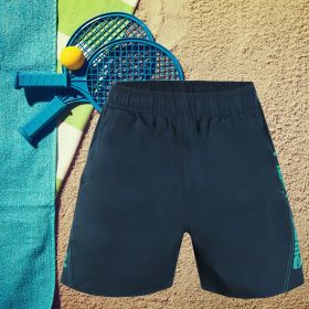 Men's Board Shorts Trunks Running Beach Tennis Volleyball Surfing Bottom Gifts Pack (Color: Navy)