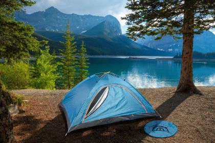 POP-A-SHADE BLUE (Colors: Blue)